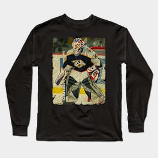 Wade Flaherty, 2003 in Nashville Predators (1 GP) Long Sleeve T-Shirt